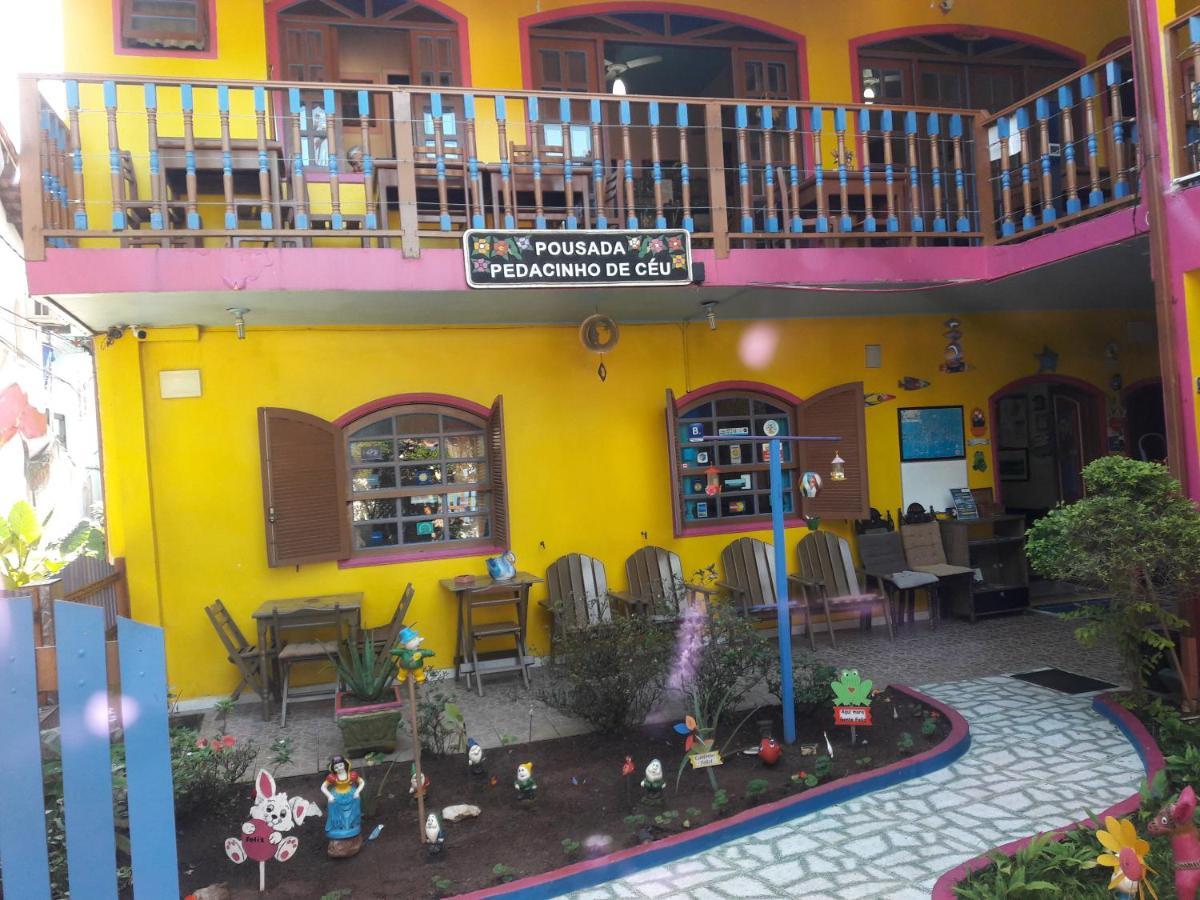 Pousada Pedacinho De Ceu Ilha Grande Exterior foto
