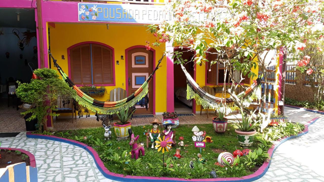 Pousada Pedacinho De Ceu Ilha Grande Exterior foto