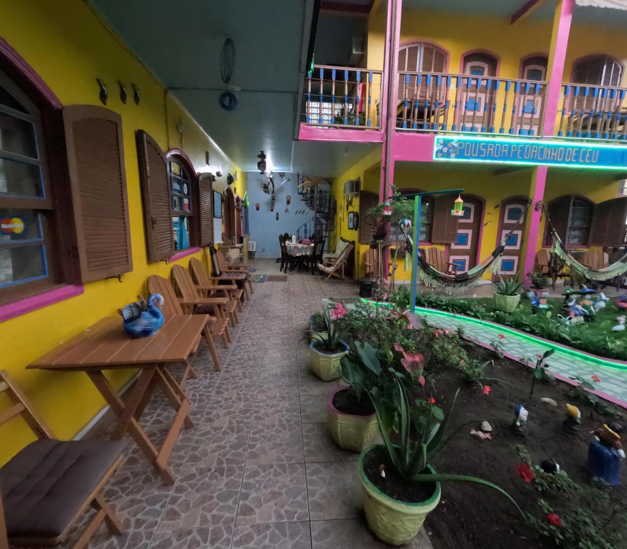 Pousada Pedacinho De Ceu Ilha Grande Exterior foto