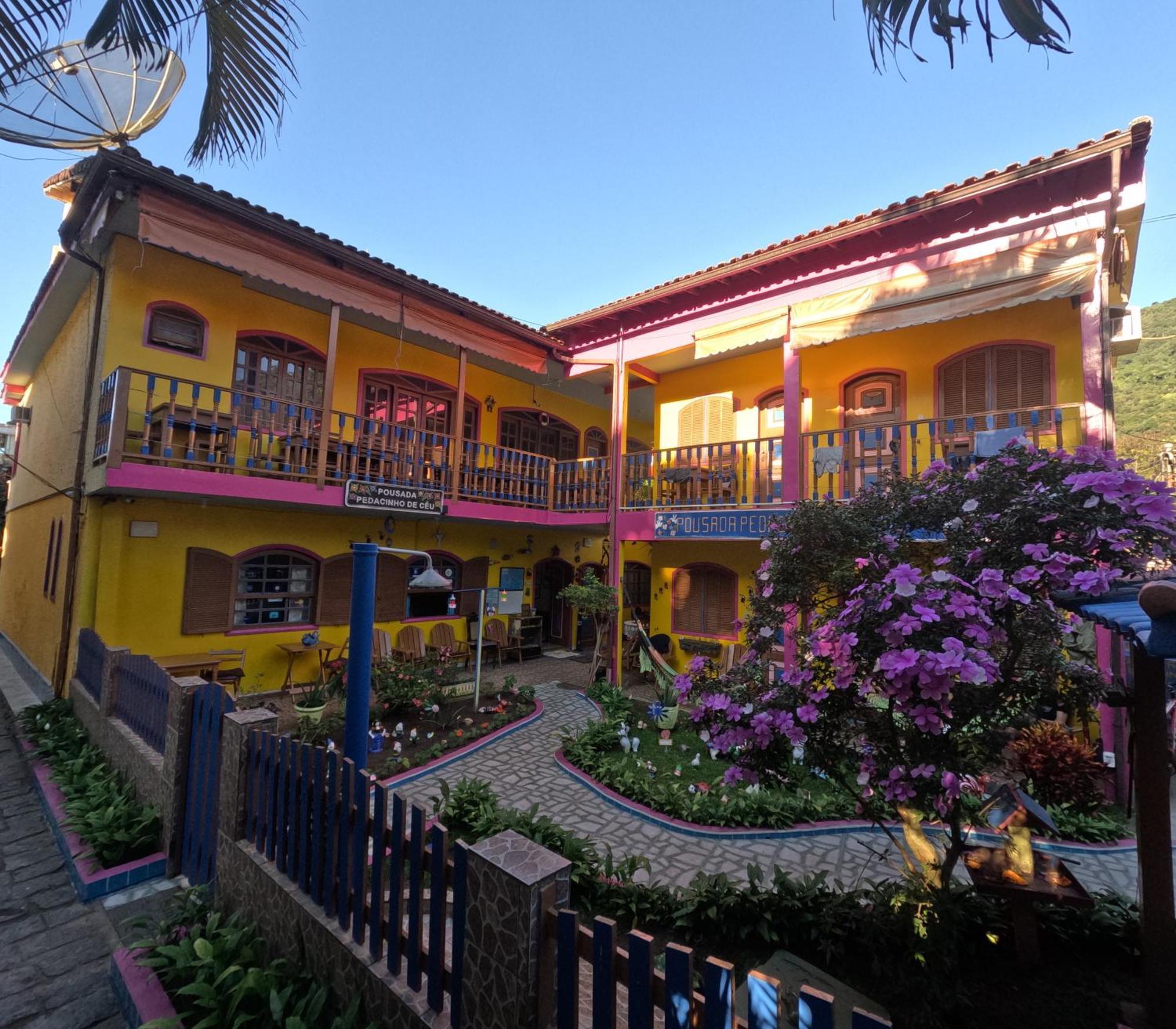 Pousada Pedacinho De Ceu Ilha Grande Exterior foto