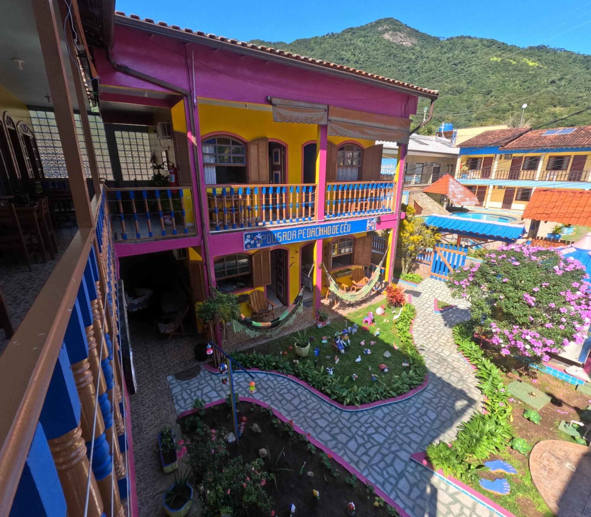 Pousada Pedacinho De Ceu Ilha Grande Exterior foto